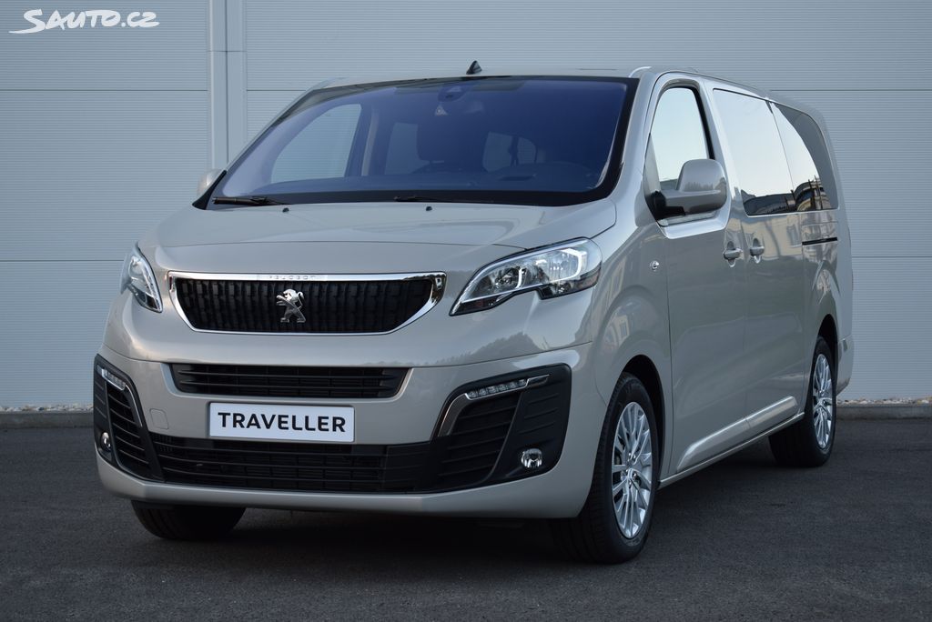 Škoda Traveller, Active Long 2.0 BlueHDi, 180k